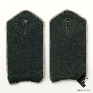 Погоны добровольца из Туркестанского легиона (Turkistan/ترکستان -)