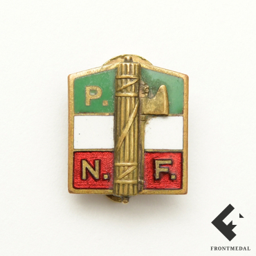 Знак члена фашистской партии Италии