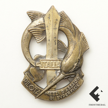 Знак пилота надводных штурмовых транспортных средств