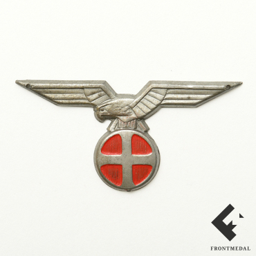 Кокарда организации Национальное единство (Норвегия/Norge)