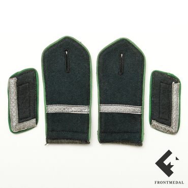 Погоны и петлицы добровольца Вермахта (Азербайджан/Azərbaycan)