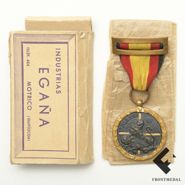 Медаль периода гражданской войны в Испании