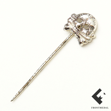 Мертвая голова - традиционный знак танковых частей Вермахта