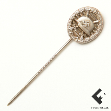 Миниатюра знака За ранение 2 ст. обр. 1939 года (клеймо B&N.L)