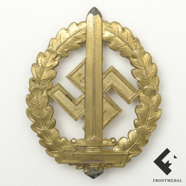 Военно-спортивный знак SA для инвалидов войны (клеймо RZM M1/52)
