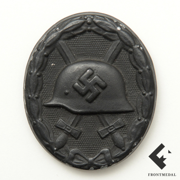 Знак За ранение 3-й степени образца 1939 года (клеймо 93)