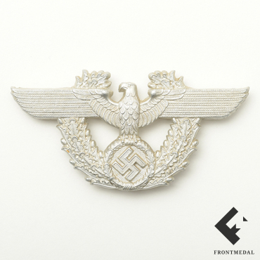 Эмблема обр. 1936 года на лядунку Полиции