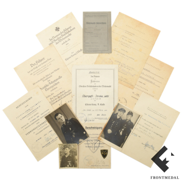 Группа на обер-ефрейтора Вилли Йордана (Pz.Pi.Btl.16)