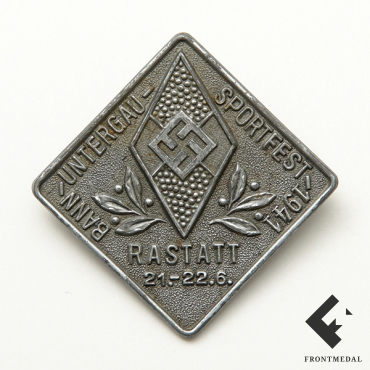      "Bann Untergau", 1941 .