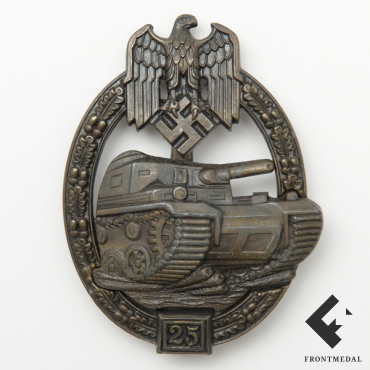 Знак 25 дней танковых боев картинка
