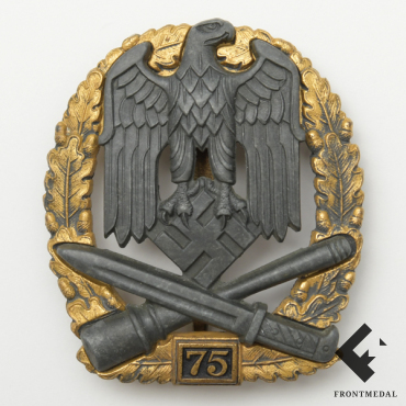 Штурмовой знак 75 картинка