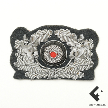 Офицерская кокарда (капуста) для фуражки Сухопутных сил