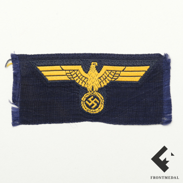 Орел на пилотку рядового состава ВМФ Кригсмарине