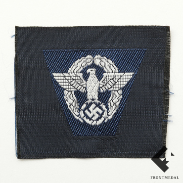 Эмблема на головной убор Морской Полиции