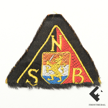 Нарукавная нашивка партии N.S.B. (Нидерланды, 1941-44 гг.)