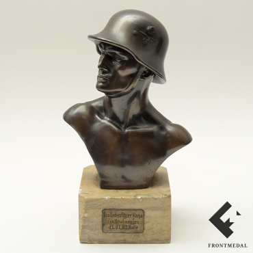 Настольный бюст "Германский воин" (большой)
